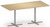 Avon Rectangular Table, 30"H in Natural Maple laminate Avon Rectangular Table, 30"H in Natural Maple laminate