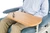 Intensa Healthcare 566 Series Deluxe Clinical Care Recliner, Optional Swing Away Table