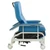 Intensa Healthcare 566 Series Deluxe Clinical Care Recliner, Optional Drop Arms with Side Panels Removed, Side View