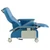 Intensa Healthcare 566 Series Deluxe Clinical Care Recliner, Fold Down Tables, Optional Drop Arms, 3/4 Front View