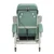 Intensa Healthcare 577 Series Multi Care Recliner, Standard Back Mounted Armpads and Fold Down Tables, Rear View