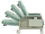 Intensa Healthcare 577 Series Multi Care Recliner, Standard Back Mounted Armpads and Fold Down Tables, Side Recline Positions View