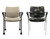 Global Sidero Guest Chair, with Black, Tungsten or Chrome Frame, casters or glides
