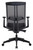 Element Vex All Mesh Task Chair with Black Frame, 6 Way Adjustable Arm,Rear View