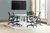 KI Pirouette Nesting Tables with glides create a perfect collaboration area