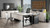Element Bree Metal 4 Leg Stacker with Upholstered Seat Pad doubles as a great guest chair anywhere