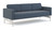 Interwoven by Kimball Embra Sleep Sofa, Cloud Frame Finish, 3/4 Front View