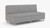 Interwoven by Kimball Villa Armless Health Sleep Sofa, 3/4 Front View