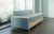 Interwoven by Kimball Villa Health Sleep Sofa with Drawers, Clear Plywood Finish, Optional Armpads, Side View