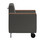 Interwoven by Kimball Villa Health Mobile Lounge Chair, Optional Armcaps, Contact us for contrasting upholstery, Side View