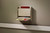 Raspberry Single Med Wall Desk