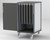 Raspberry Esophageal Dilator Cart, Vertical Storage, 6 Vertical Cassettes Included, 3/4 Front View