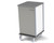 Raspberry Esophageal Dilator Cart, Vertical Storage, 3/4 Front View