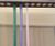 Raspberry Med Esophageal Dilator Storage Cabinet, Wall Mount, Detail