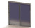 Raspberry Med Esophageal Dilator Storage Cabinet, Wall Mount, Open View with Dilators