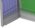 Raspberry Med Esophageal Dilator Storage Cabinet, Wall Mount, Detail