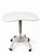 LifeFlo Mobile Laptop Workstation, AcryMed Antimicrobial Solid Surface Top, Nevada Base, Front View 