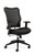 Hon Wave All Mesh High Back Task, Black Mesh Back and Sandwich Mesh Seat, 3/4 Front View