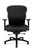 HON Wave Mesh Big and Tall Executive Chair, Black Mesh Back and Sandwich Mesh Seat, Front View