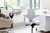 HAG Capisco Puls Partially Upholstered Saddle Stool is perfect for labs and medical environments