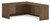 Hon 10500 Series L-Desk with Dual 3/4 Pedestals, Return to the Right of the User, Pinnacle Laminate