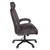 Regency Titan Big & Tall Executive Chair, Brown PU Leather, Side View