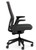 Flexion Mesh Back with Contourett Vinyl Black Seat Upholstery