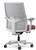 Ignition 2.0 Series ® Big and Tall Task, Moxie Cherry Vinyl, Fog Mesh, White Lumbar, Frame and Base, All Adjustable Arms