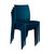 Regency Valencia Stacking Chair, Carton of 4, Stacked