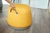 OM Seating Plot Twist Pouf Stool with Glide Base and Optional Rope Handle