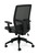 Mesh Back Management Chair with Luxhide Seat  in Black *Ships in 1-2 days! Mesh Back Management Chair with Luxhide Seat  in Black *Ships in 1-2 days!
