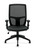 Mesh Back Management Chair with Luxhide Seat  in Black *Ships in 1-2 days! Mesh Back Management Chair with Luxhide Seat  in Black *Ships in 1-2 days!