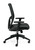 Mesh Back Management Chair with Luxhide Seat  in Black *Ships in 1-2 days! Mesh Back Management Chair with Luxhide Seat  in Black *Ships in 1-2 days!