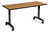 Flip Top 60" Huddle Table, Harvest top Flip Top 60" Huddle Table, Harvest top