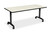 Hon Fixed Top Huddle Training Table, Silver Mesh top