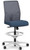 Ignition 2.0 Mesh Low Back Task Stool with Regatta mesh back, Liv with Supreen bleach cleanable upholstery, white frame and lumbar, armless Ignition 2.0 Mesh Low Back Task Stool with Regatta mesh back, Liv with Supreen bleach cleanable upholstery, white frame and lumbar, armless