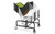Kimball Poly Stackable Mesh Side Chair, dolly Kimball Poly Stackable Mesh Side Chair, dolly