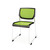 Kimball Poly Stackable Mesh Side Chair, Kiwi Kimball Poly Stackable Mesh Side Chair, Kiwi