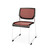 Kimball Poly Stackable Mesh Side Chair, Crimson Kimball Poly Stackable Mesh Side Chair, Crimson