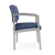 Lesro Lenox Steel Frame Oversized Guest, Huron Scooner Back Upholstery, Silvertex Sapphire Seat Upholstery, Silver Frame Finish, Side View Lesro Lenox Steel Frame Oversized Guest, Huron Scooner Back Upholstery, Silvertex Sapphire Seat Upholstery, Silver Frame Finish, Side View