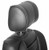 ERA Galaxy Big & Tall 24/7 Executive Chair head rest close up ERA Galaxy Big & Tall 24/7 Executive Chair head rest close up