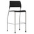 AIS Pierce Stool Quickship, Black Polypropylene, 3/4 Front View AIS Pierce Stool Quickship, Black Polypropylene, 3/4 Front View