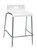 Jive Counter Height Stool White Jive Counter Height Stool White