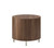 Reno Round or Square End Table in laminate Reno Round or Square End Table in laminate