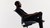 Uses body weight to adjust the recline. As the sitter changes position, the chair responds—maintaining steady alignment without manual settings.