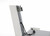 Humanscale QuickStand Large Platform with White with Gray Trim Finish No Monitor Humanscale QuickStand Large Platform with White with Gray Trim Finish No Monitor