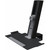 Humanscale QuickStand Large Platform with Black with Gray Trim Finish Humanscale QuickStand Large Platform with Black with Gray Trim Finish