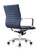 Janis Mid Back Charcoal Blue Nappa Janis Mid Back Charcoal Blue Nappa