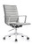 Joe Mid Back Grey, 3/4 Front View