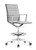  Joe Mid Back Stool, Grey, 3/4 Front View